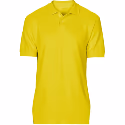 Gildan Softstyle - Polo - Homme (Jaune)