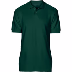 Gildan Softstyle - Polo - Homme (Vert foncé)