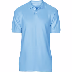 Gildan Softstyle - Polo - Homme (Bleu clair)