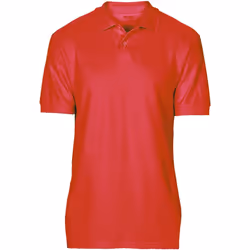 Gildan Softstyle - Polo - Homme (Rouge)