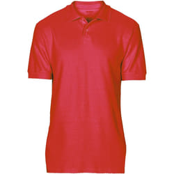 Gildan Softstyle - Polo - Homme (Rouge)