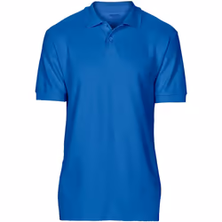 Gildan Softstyle - Polo - Homme (Bleu roi)