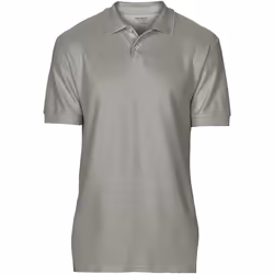 Gildan Softstyle - Polo - Homme (Gris clair)