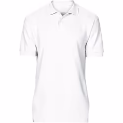 Gildan Softstyle - Polo - Homme (Blanc)