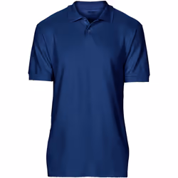 Gildan Softstyle - Polo - Homme (Bleu marine)