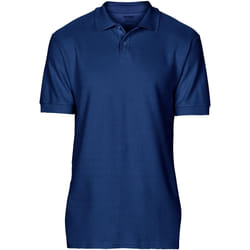 Gildan Softstyle - Polo - Homme (Bleu marine)