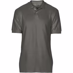 Gildan Softstyle - Polo - Homme (Gris foncé)