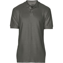 Gildan Softstyle - Polo - Homme (Gris foncé)
