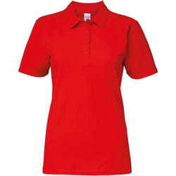 Gildan Softstyle - Polo uni - Femme (Rouge)