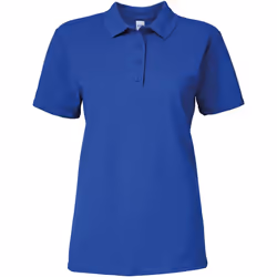 Gildan Softstyle - Polo uni - Femme (Bleu roi)