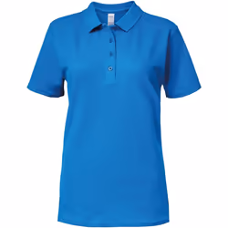 Gildan Softstyle - Polo uni - Femme (Saphir)