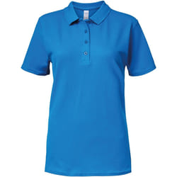 Gildan Softstyle - Polo uni - Femme (Saphir)