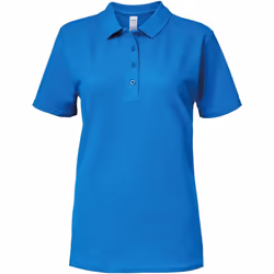 Gildan Softstyle - Polo uni - Femme (Saphir)