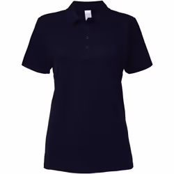 Gildan Softstyle - Polo uni - Femme (Bleu marine)