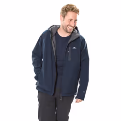 Trespass - Veste ACCELERATOR - Hommes (Bleu marine)