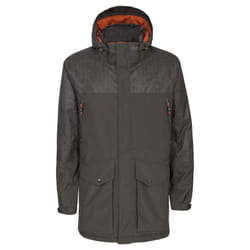 Trespass - Veste imperméable LARKEN - Homme (Marron foncé)