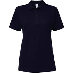 Gildan Softstyle - Polo uni - Femme (Bleu marine)