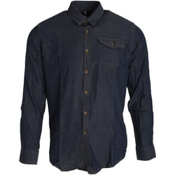 Premier Jeans - Chemise en jean à manches longues - Homme (Indigo)