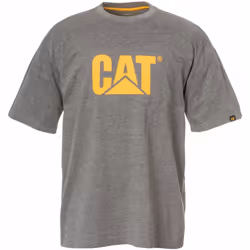 Caterpillar - T-shirt manches courtes - Homme (Gris foncé chiné)