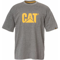 Caterpillar - T-shirt manches courtes - Homme (Gris foncé chiné)