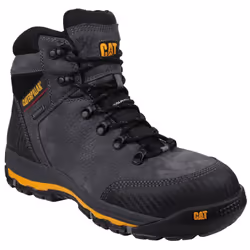Caterpillar - Chaussures de sécurité imperméables MUNISING - Homme (Gris foncé)
