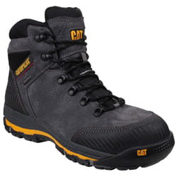 Caterpillar - Chaussures de sécurité imperméables MUNISING - Homme (Gris foncé)
