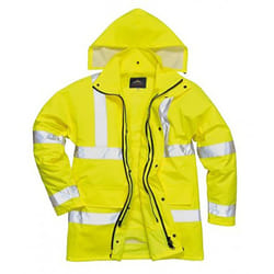 Portwest - Veste haute visibilité 4 en 1 - Homme (Jaune)
