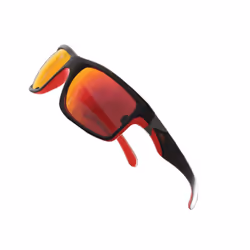 Trespass - Lunettes de soleil (Noir/Rouge)