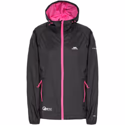 Trespass - Veste imperméable pliable QIKPAC - Femme (Noir)