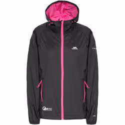 Trespass - Veste imperméable QIKPAC - Femme (Noir)