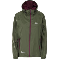 Trespass - Veste imperméable QIKPAC - Femme (Kaki)