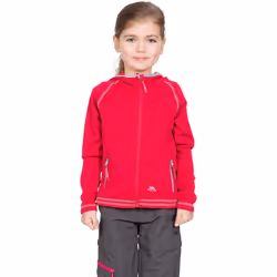 Trespass - Veste polaire GOODNESS - Fille (Rose foncé chiné)