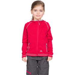 Trespass - Veste polaire GOODNESS - Fille (Rose foncé chiné)