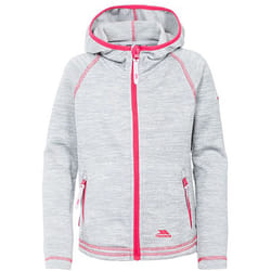 Trespass - Veste polaire GOODNESS - Fille (Gris chiné)