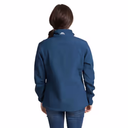 Trespass Meena - Veste softshell - Femme (Bleu) - Vue supplémentaire 2