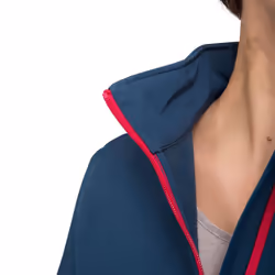 Trespass Meena - Veste softshell - Femme (Bleu) - Vue supplémentaire 4