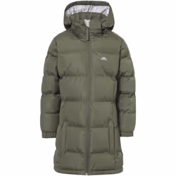 Trespass - Doudoune TIFFY - Fille (Vert kaki)