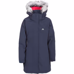 Trespass Fame - Parka imperméable - Enfant (Bleu marine)