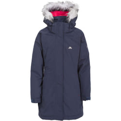 Trespass Fame - Parka imperméable - Enfant (Bleu marine)
