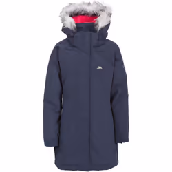 Trespass Fame - Parka imperméable - Enfant (Bleu marine)