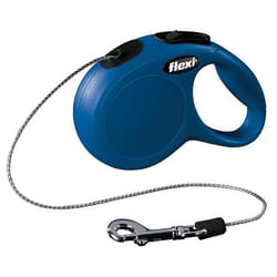 Laisse rétractable - TRIXIE - Flexi New - 8 mètres - Nylon - Pour petits chiens