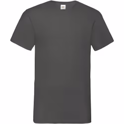 Fruit Of The Loom -T-shirt à manches courtes - Homme (Gris graphite)
