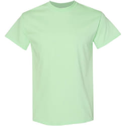Gildan - T-shirt - Homme (Vert menthe) - L