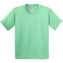 Gildan - T-Shirt en coton - Enfant (Vert menthe)