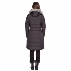 Trespass - Parka matelassée PHYLLIS - Femmes (Noir)