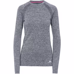 Trespass - T-shirt de sport WELINA - Femme (Noir chiné)