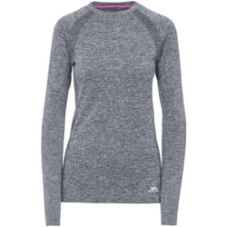Trespass - T-shirt de sport WELINA - Femme (Noir chiné)