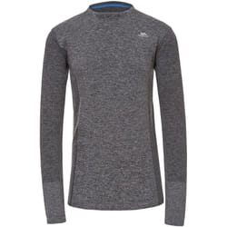 Trespass - T-shirt de sport TIMO - Homme (Noir chiné)