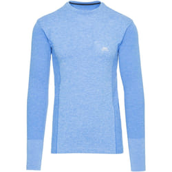 Trespass - T-shirt de sport TIMO - Homme (Bleu chiné)
