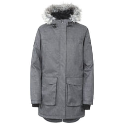 Trespass - Veste THUNDERY - Femme (Noir/ Gris)